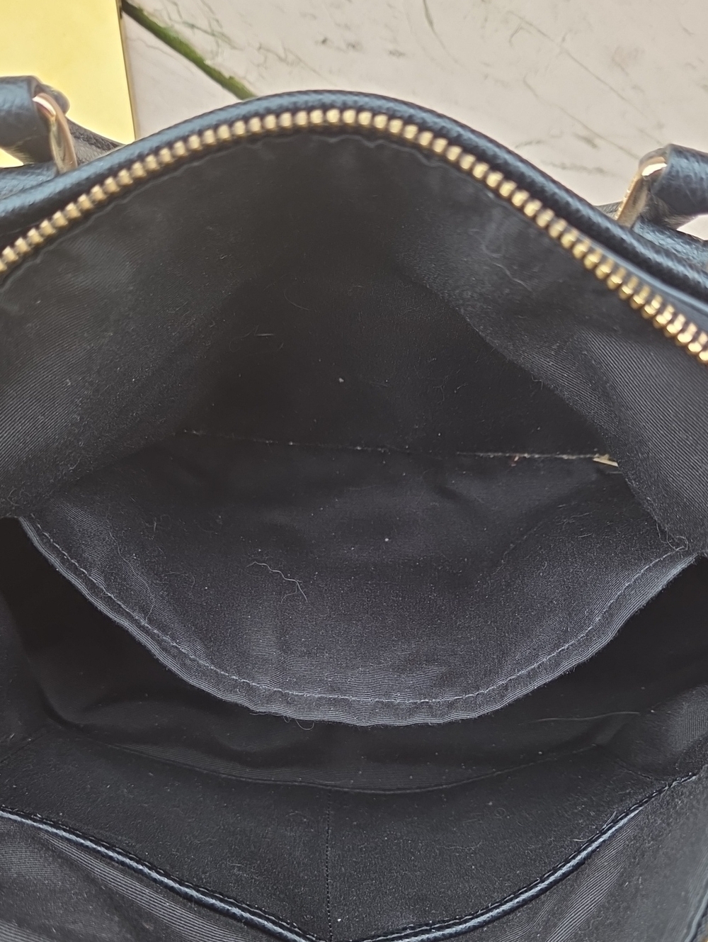 Coach Morgan Satchel F34617 Black & Brown Coated Canvas Monogram $450 Retail EUC - Picture 15 of 17